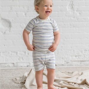 Colored Organics short sleeve Jammie set